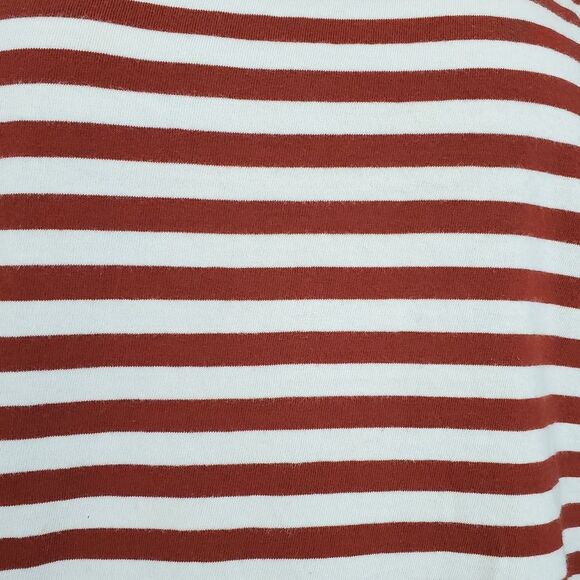 Madewell Candy Cane Long Sleeve Top - Picture 6 of 9